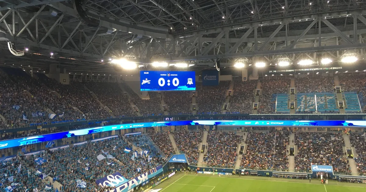 Зенит - Ахмат 18 октября 2026: прогноз, время начала и составы
